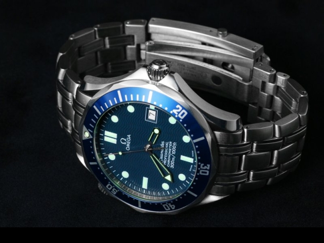 The James Bond Omega Seamaster - Then and Now