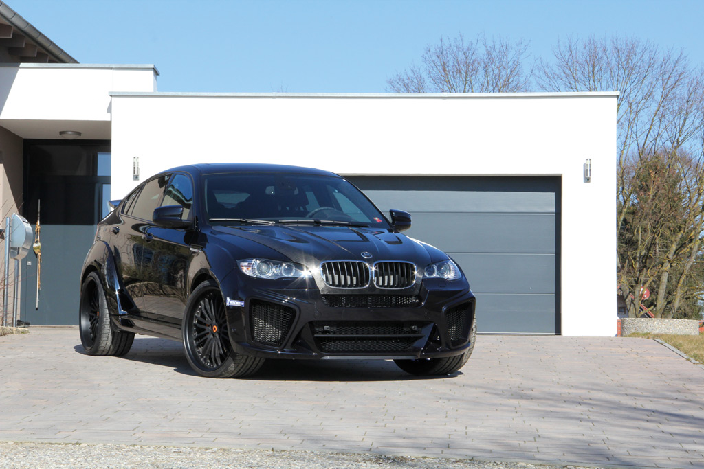 The GPower BMW X6 M Typhoon Roars in with 725 HP