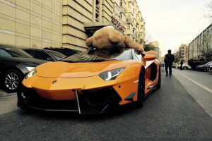 lamborghini teddy