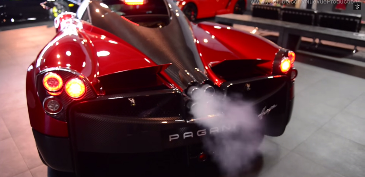 Five Minutes Of Supercar Exhaust Notes MotoringExposure