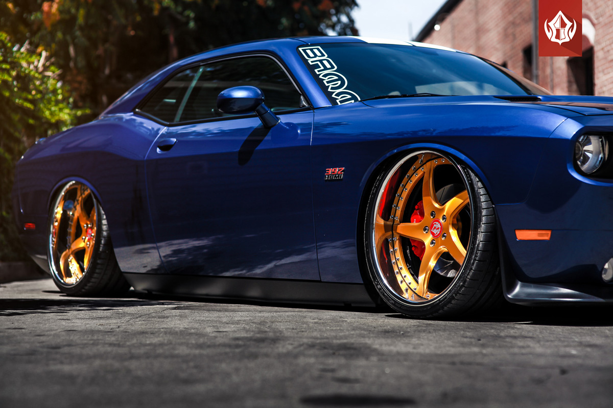 challenger with big wheels