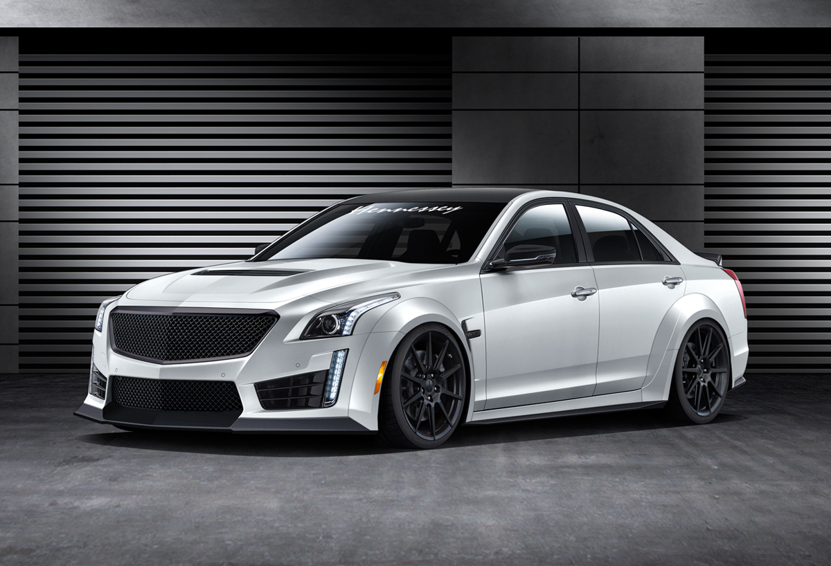 2016 Hennessey Performance HPE1000 Cadillac CTS V