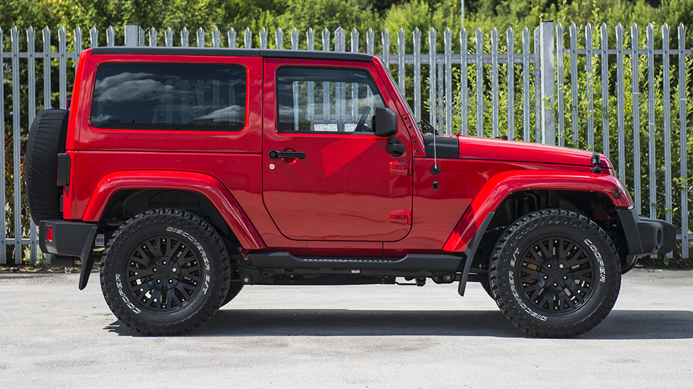 Mesh tailgate jeep or truck #5