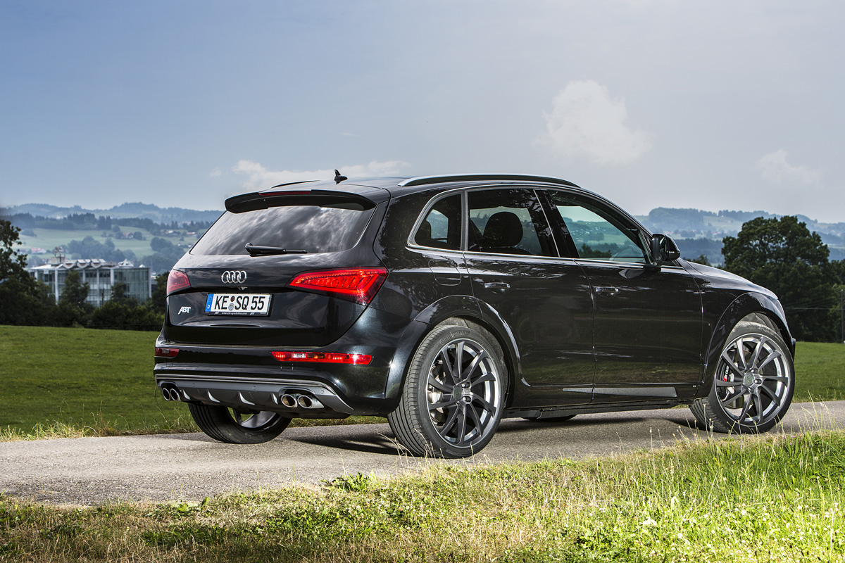 Audi Sq5 Performance Upgrades Australia