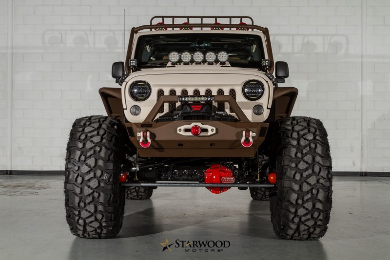 This Starwood Motors SEMA Jeep Is King Of The Mountain