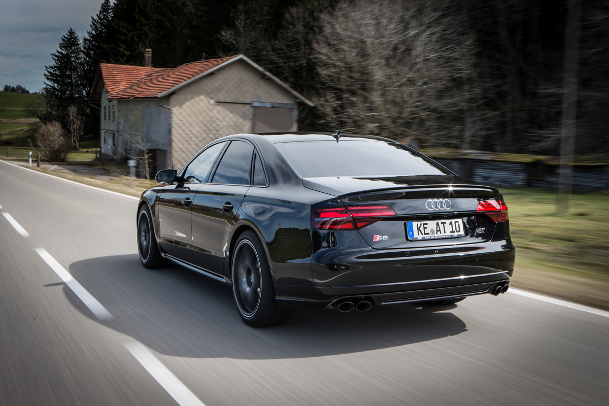 ABT Sportsline Pushes The Audi S8 Past 700-HP