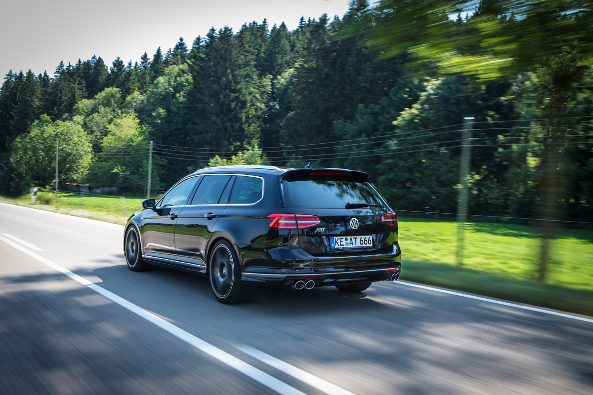 Abt Sportsline Puts Out The Power For The Volkswagen Passat