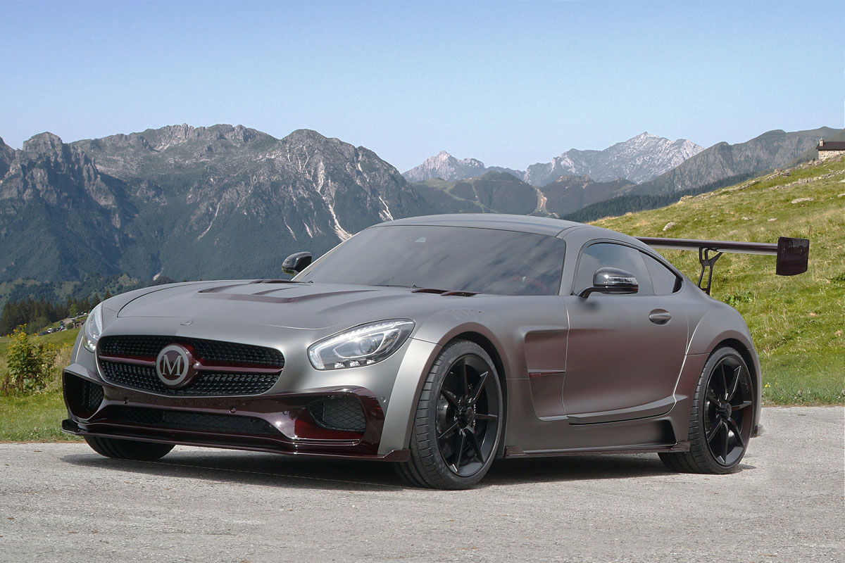 Mansory Does The One Off Thing With This Mercedes AMG GT S