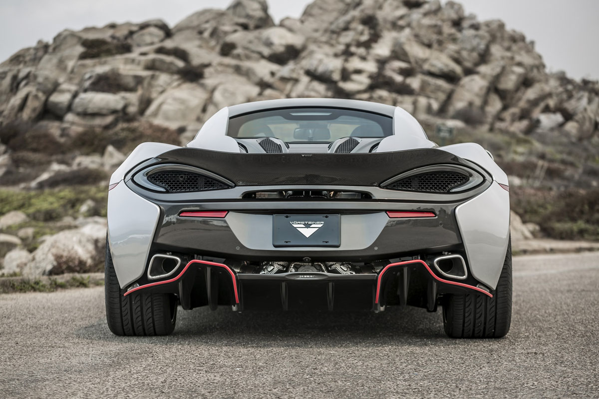 Vorsteiner Gives The Mclaren 570s Some Bite And Style