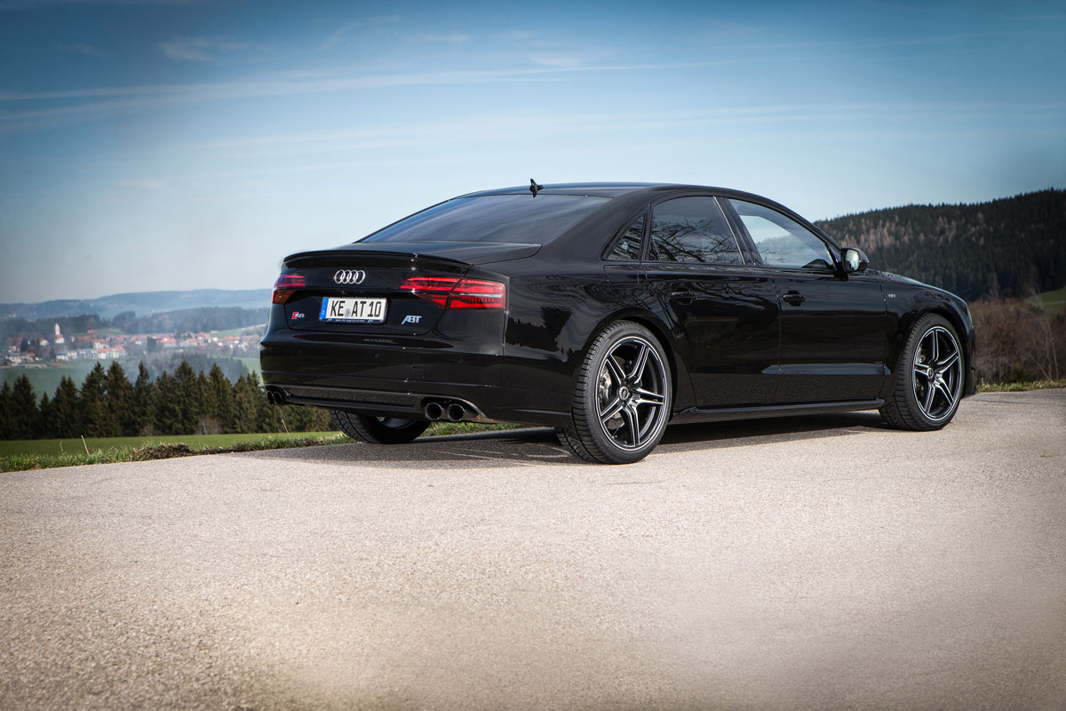 Abt Sportsline Brings The Power To The Audi S8 Motoringexposure 3093