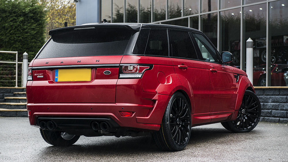 The Firenze Red Project Kahn Range Rover Sport Pace Car Is Here