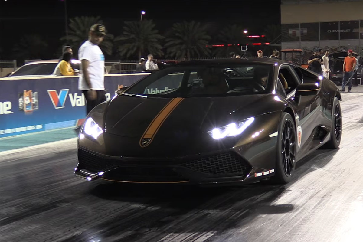 This Is Probably The Fastest Lamborghini Huracan On The Planet