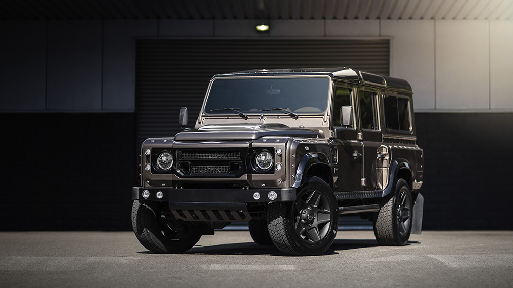 The Land Rover Defender 110 V8 Chelsea Wide Track Is Power And Style