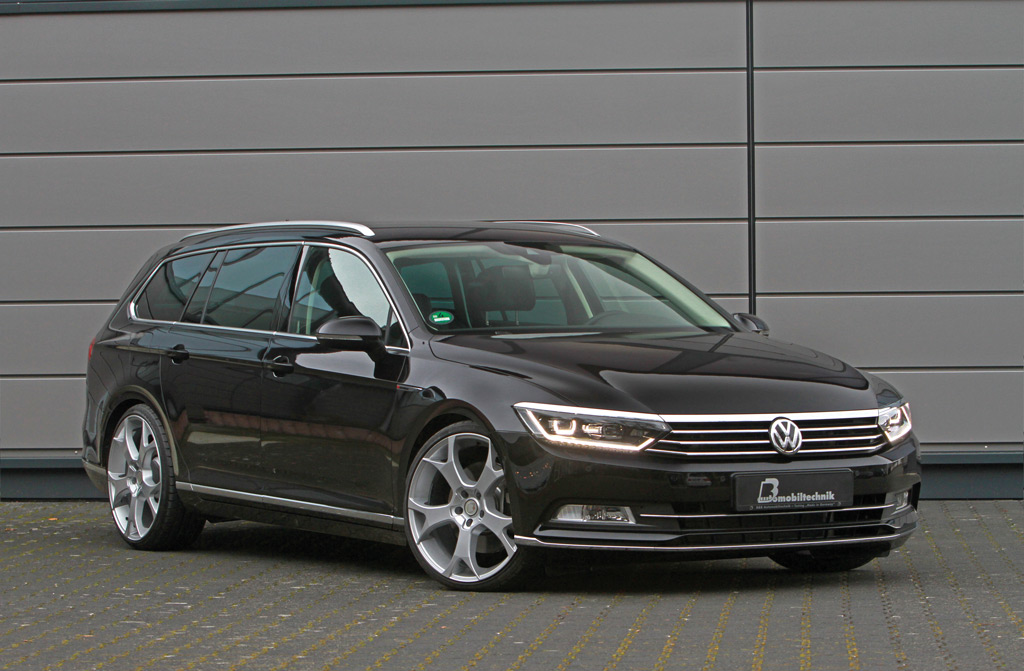 B&B Automobiltechnik Passat 2.0 TDI is a Torquey Turbodiesel