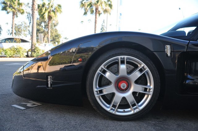 The Only Black Maserati MC12 is For Sale in Los Angeles