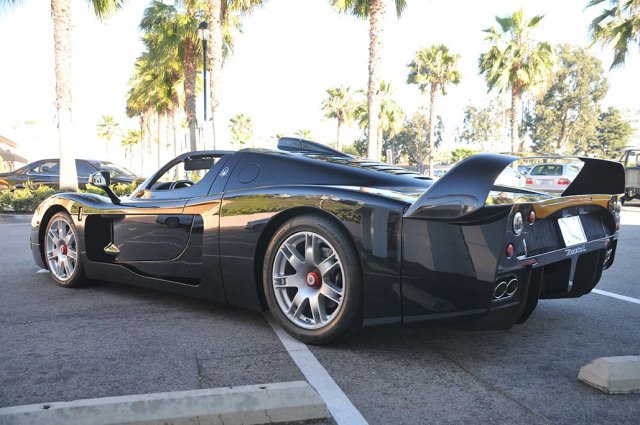 The Only Black Maserati MC12 is For Sale in Los Angeles