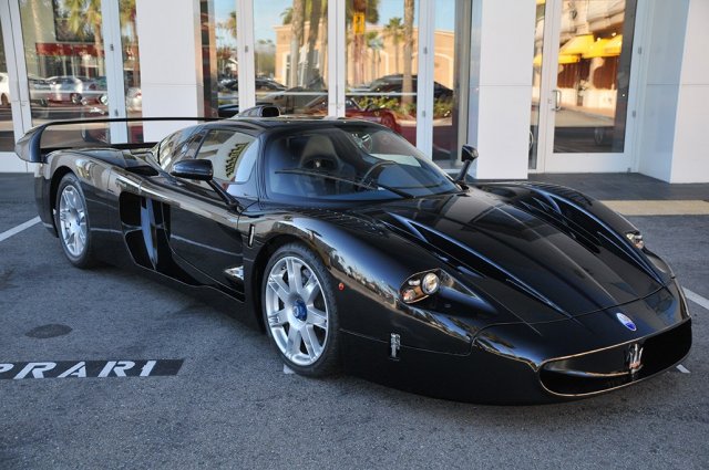 The Only Black Maserati MC12 is For Sale in Los Angeles