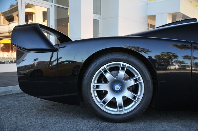 The Only Black Maserati MC12 is For Sale in Los Angeles