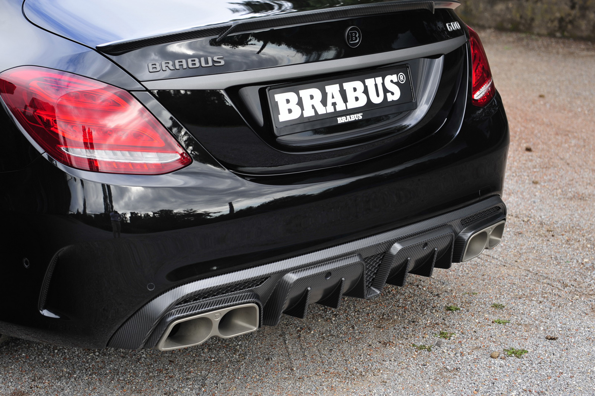 Brabus has built a 641bhp Mercedes-AMG C63 S