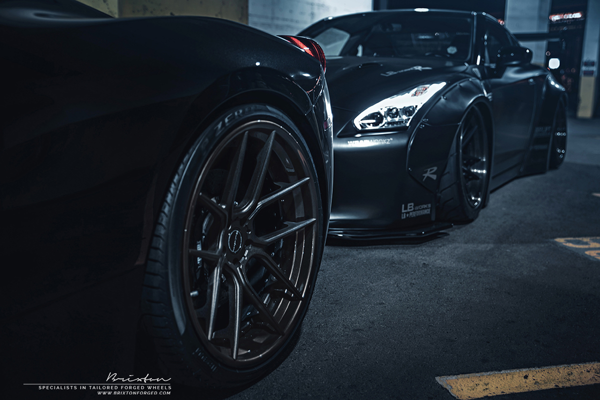 Featured Fitment: Into the Darkness with Brixton Forged