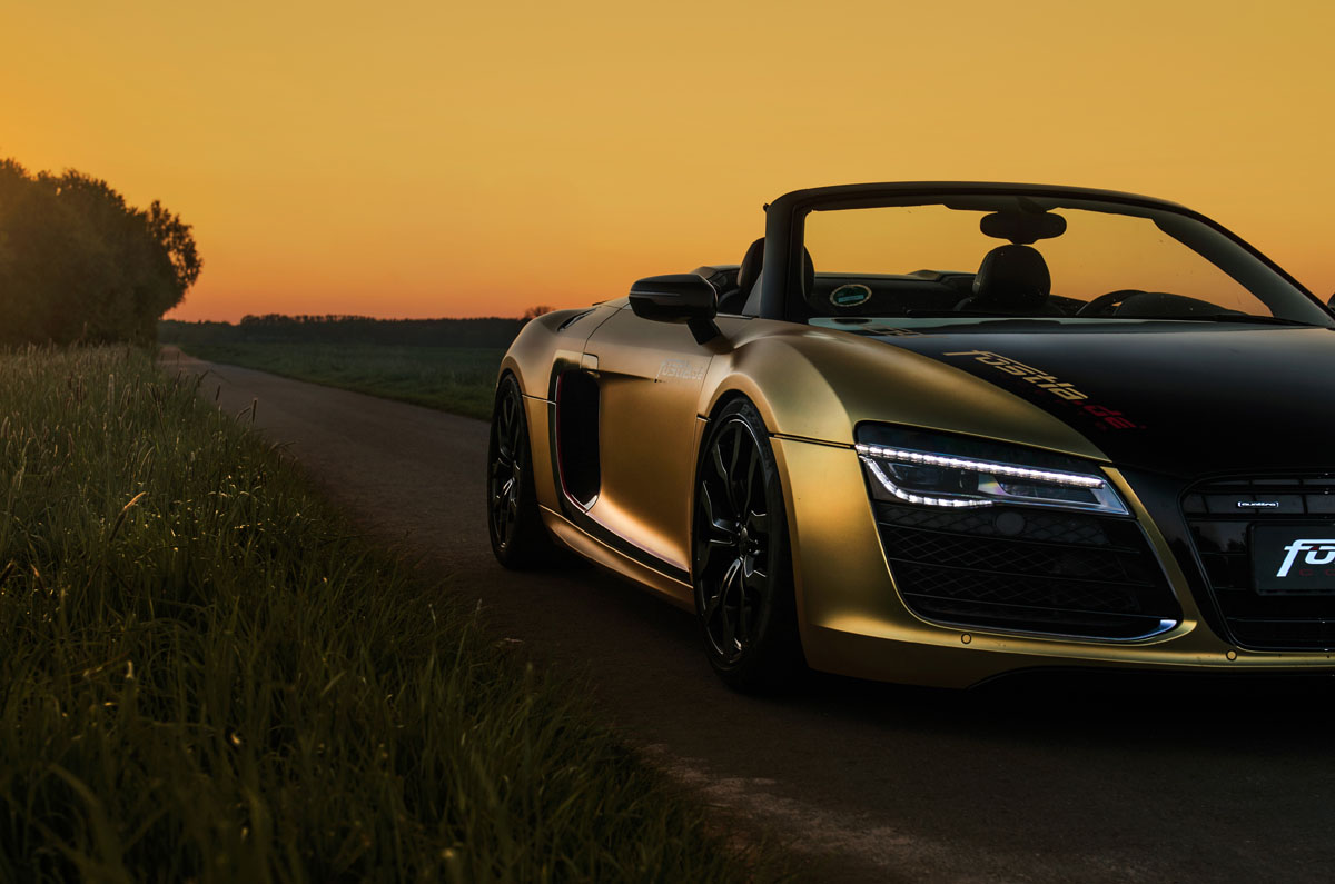 audi r8 spyder wallpaper