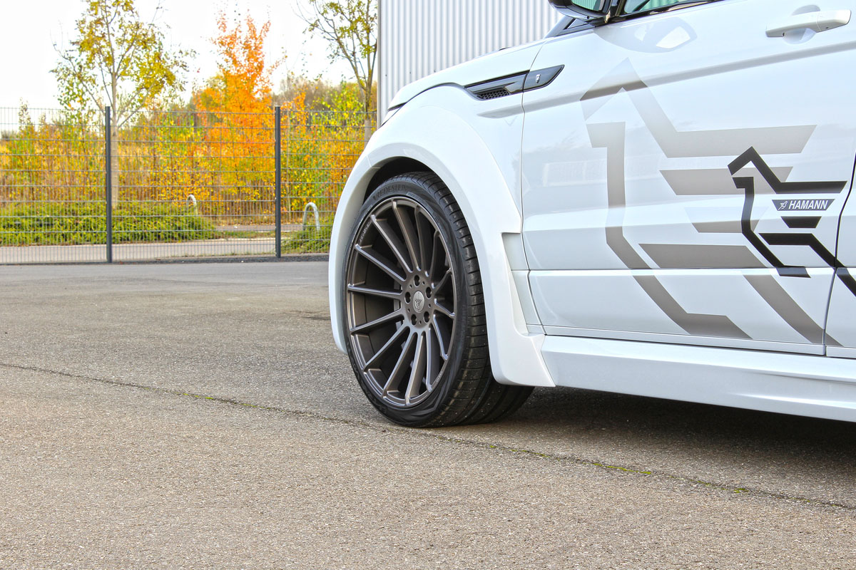 Range Rover Evoque, Hamann Tuning