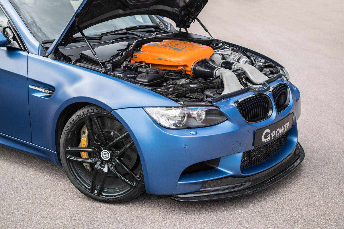 G-Power BMW E92 M3 Tuning Receives 630 Horsepower Upgrade