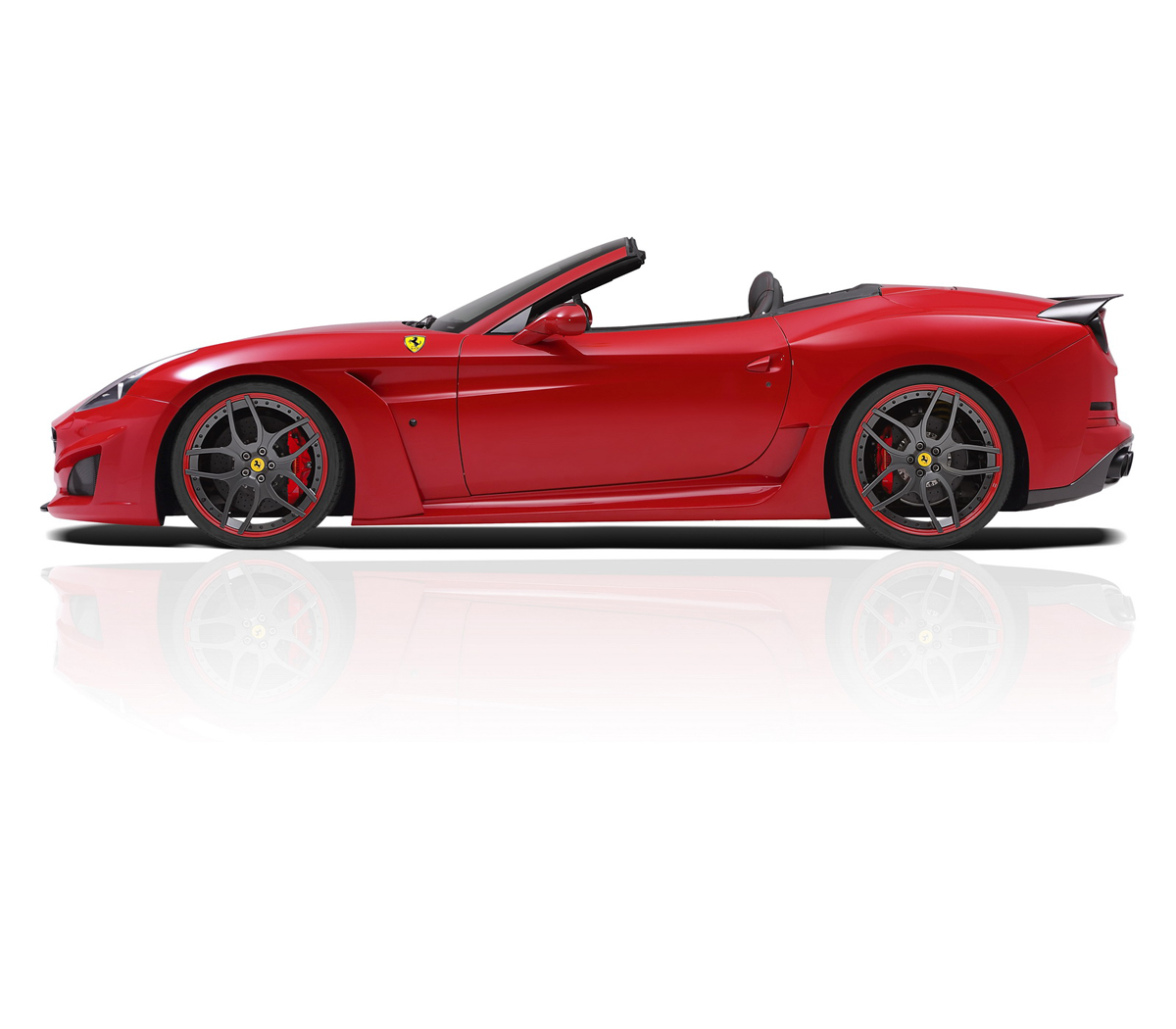 Novitec Rear Bumper Attachment for Ferrari California T