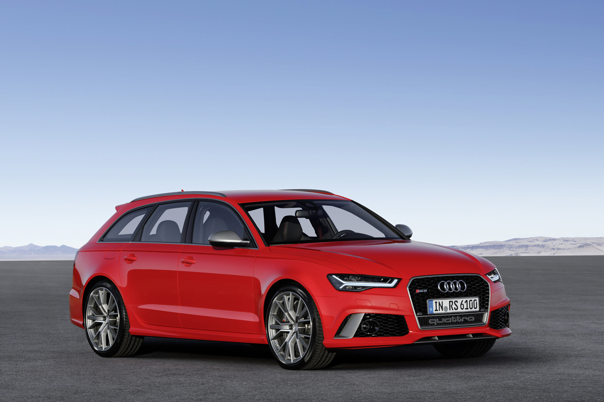 Audi RS6 Performance Estate driven by Double Apex