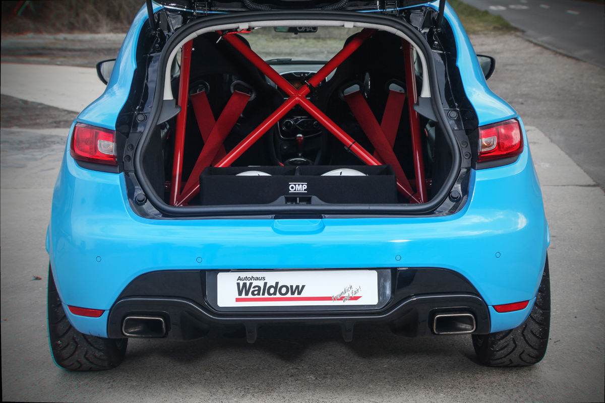 We Found the Renault Clio RS Tuned by Waldow and It's Blue, clio 4 tuning 