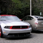 Ford Mustang Boss 302 Laguna Seca & Prius