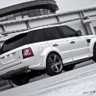 A. Kahn Design Cosworth RS300 Range Rover