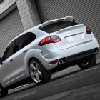 A Kahn Design Porsche Cayenne Wide Track