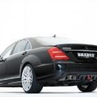 Brabus Mercedes-Benz S-Class and CL-Class V-8 Engine Upgrades