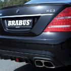 Brabus Mercedes-Benz S-Class and CL-Class V-8 Engine Upgrades