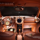 Carlex MINI Countryman Steampunk Car