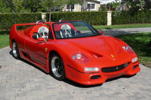 F50 replica sales