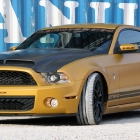 GeigerCars Ford Mustang Shelby GT640 Golden Snake