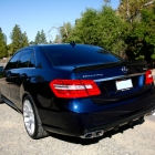 Hennessey HPE700 E63 AMG Rear