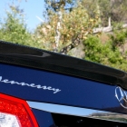 Hennessey HPE700 E63 AMG Rear Spoiler