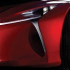 Lexus LF-LC Hybrid Sports Car Concept