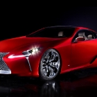 Lexus LF-LC Hybrid Sports Car Concept