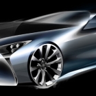 Lexus LF-LC Hybrid Sports Car Concept