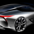 Lexus LF-LC Hybrid Sports Car Concept