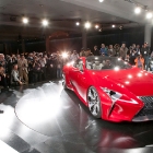 Lexus LF-LC Hybrid Sports Car Concept