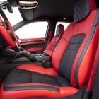 Lumma Design CLR 558 GT Porsche Cayenne Diesel Interior