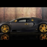 mansory linea vincero d\'oro bugatti veyron