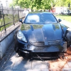 Mansory Porsche Panamera Crash