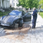 Mansory Porsche Panamera Crash