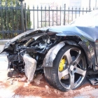 Mansory Porsche Panamera Crash